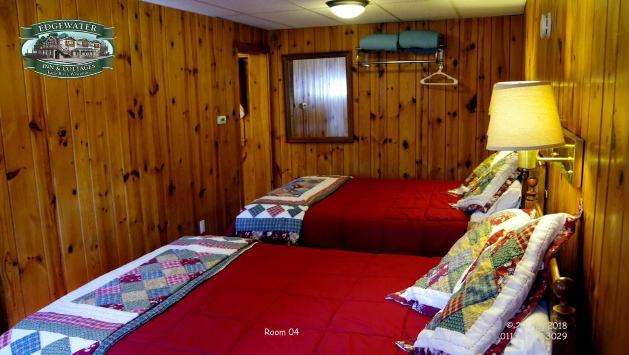 Edgewater Inn & Cottages Eagle River Habitación foto