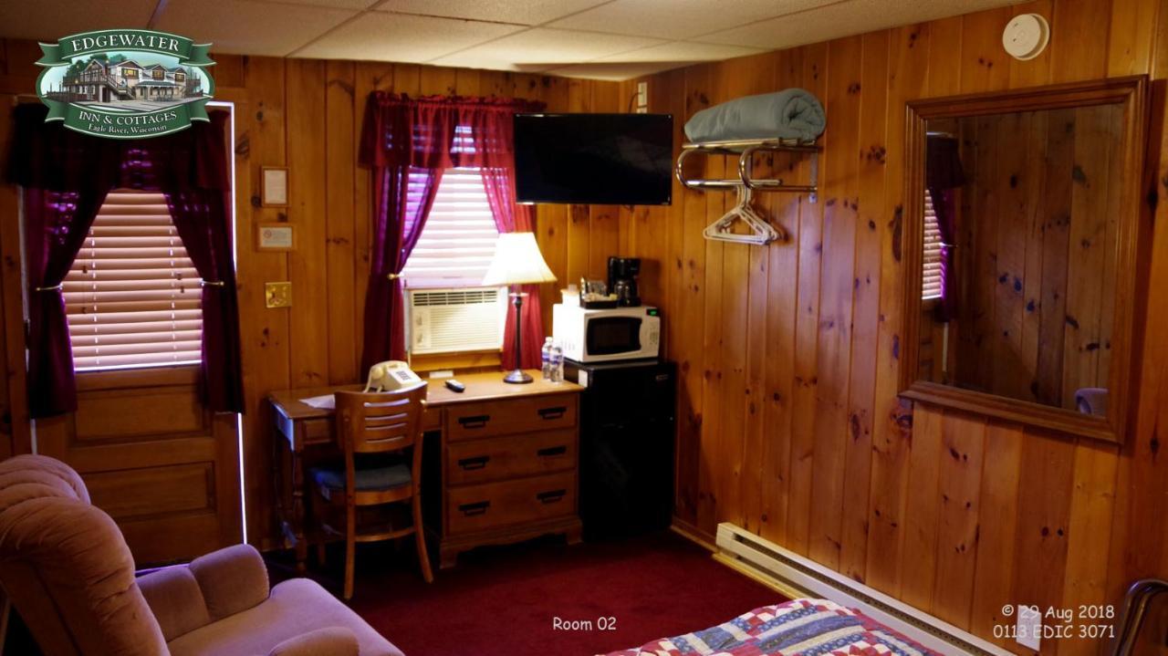 Edgewater Inn & Cottages Eagle River Habitación foto