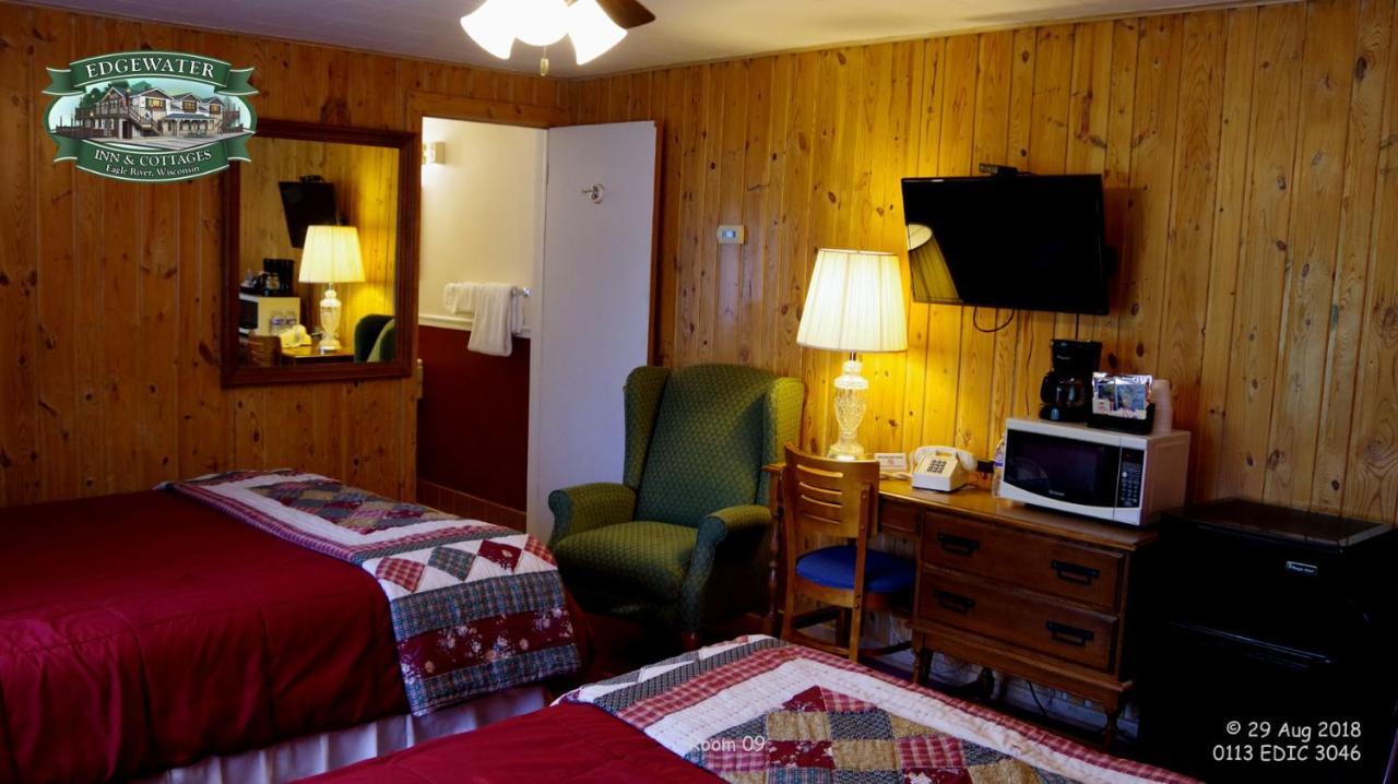 Edgewater Inn & Cottages Eagle River Habitación foto