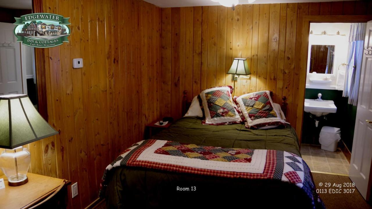 Edgewater Inn & Cottages Eagle River Habitación foto