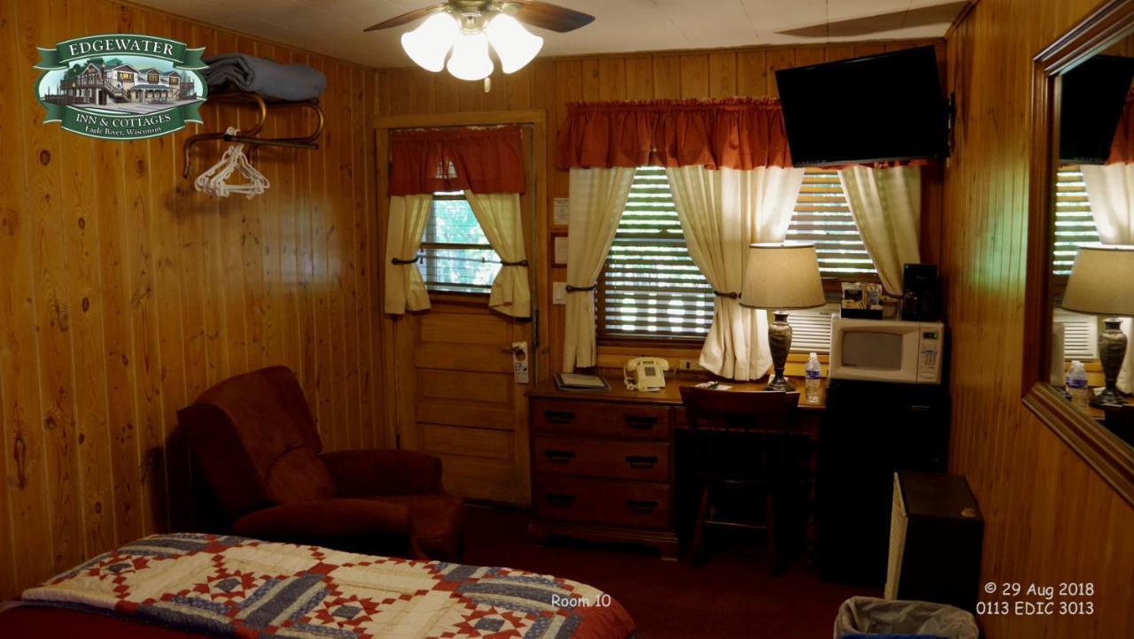 Edgewater Inn & Cottages Eagle River Habitación foto